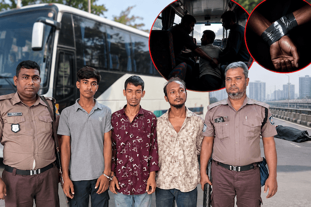 জমি বিক্রির টাকা নিয়ে বাসে উঠেই জীবন দিয়ে গেলেন ইসমাইল
