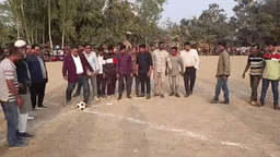 পাঁচবিবিতে কোকো স্মৃতি ফুটবল টুর্ণামেন্টের ফাইনাল খেলা অনুষ্ঠিত