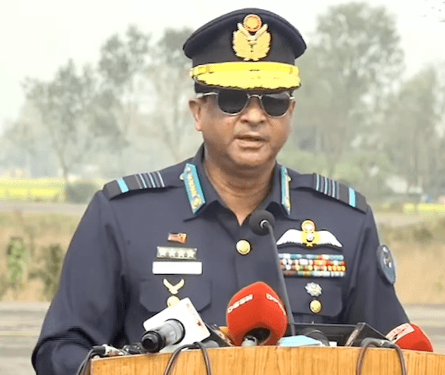 বাংলাদেশ বিমান বাহিনী সবসময় প্রস্তুত মাতৃভূমির নিরাপত্তায়-এয়ার চিফ