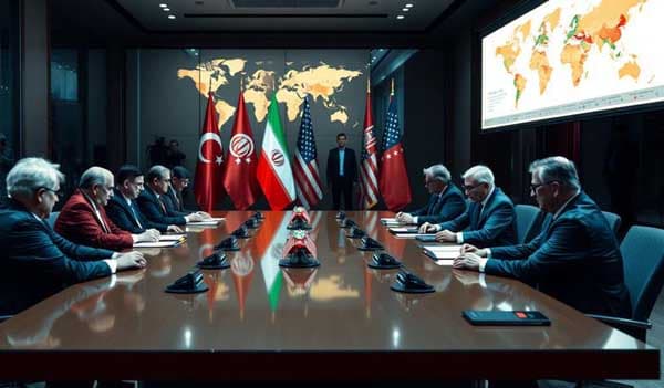 ফের আলোচনায় বসছে তেহরান ও ওয়াশিংটন