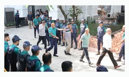 সাব-জেলে ১৫ সেনা কর্মকর্তার নিরাপত্তা নিশ্চিত: আইজি প্রিজন