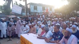 মহানবী (সাঃ)-কে নিয়ে কটুক্তি: গ্রেফতারের দাবিতে বিক্ষোভ, ২৪ ঘণ্টার আল্টিমেটাম