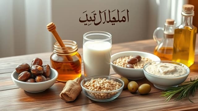 রাসুল (সা.) এর সুন্নাহভিত্তিক খাবার: আধুনিক বিজ্ঞানেও প্রমাণিত উপকারিতা