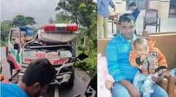 প্রবাসীর লাশ নিয়ে ফেরার পথে দুর্ঘটনায় দুইজনের মৃত্যু