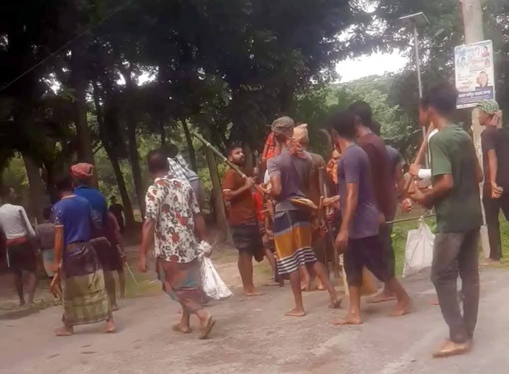 কালীগঞ্জে আধিপত্য বিস্তার নিয়ে বিএনপির দুই পক্ষের সংঘর্ষ, প্রাণ গেল এক বৃদ্ধের