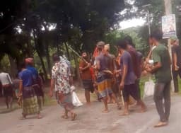 কালীগঞ্জে আধিপত্য বিস্তার নিয়ে বিএনপির দুই পক্ষের সংঘর্ষ, প্রাণ গেল এক বৃদ্ধের