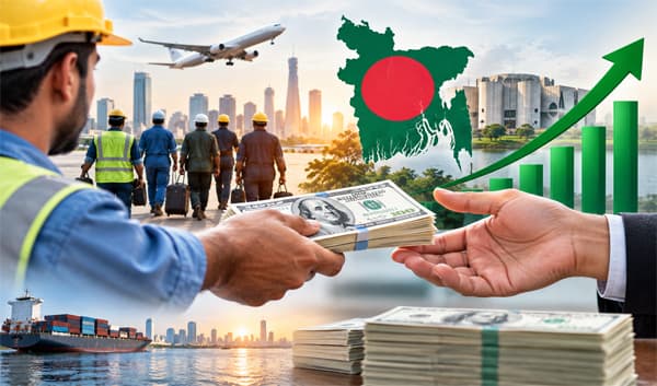 সেপ্টেম্বরে ১৩ দিনে রেমিট্যান্স এলো ১৪২ কোটি ডলার