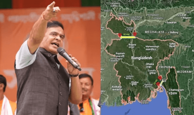 রংপুর-চট্টগ্রাম দখল নিবে ভারত আসাম মুখ্যমন্ত্রীর দাবি