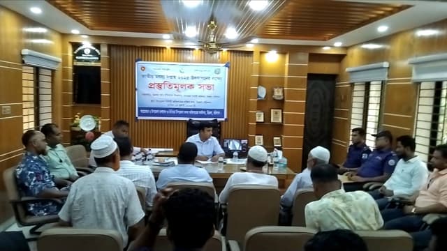 হিজলায় জাতীয় মৎস্য সপ্তাহ উদযাপন প্রস্তুতি সম্পন্ন