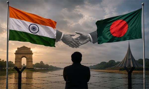 শেখ হাসিনার দিল্লি সংবাদ সম্মেলনে টানাপোড়েনে ঢাকা-দিল্লি সম্পর্ক