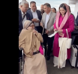 চার মাস পর দেশে ফিরছেন সদা হাস্যোজ্জ্বল খালেদা জিয়া, লন্ডন থেকে রওনা ! 
