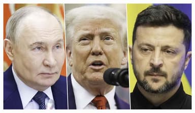 ফাঁস হলো ট্রাম্পের নতুন যুদ্ধ–বিরতি শান্তি পরিকল্পনা