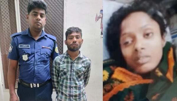 বরিশালে স্বর্ণ ও টাকার জন্য নির্মম নির্যাতনে স্ত্রীকে হত্যা: ঘাতক স্বামী গ্রেপ্তার 