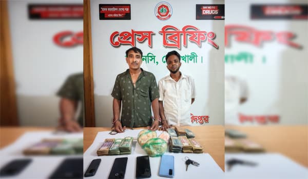 ফেনীতে ইয়াবাসহ কুখ্যাত ‘বুলেট ফারুক’ অবশেষে ধরা