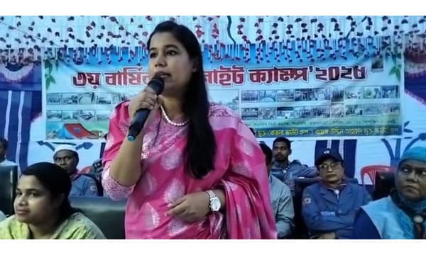 পাঁচবিবিতে তিন দিনব্যাপি তৃতীয় বার্ষিক ডে-নাইট স্কাউট ক্যাম্পের উদ্বোধন 