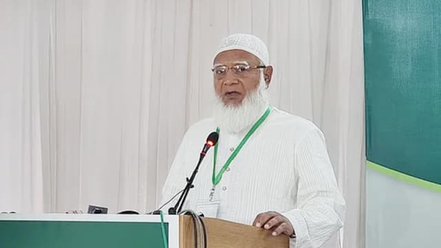 সেনাবাহিনী বিতর্কিত হলে রাষ্ট্র বিপদে পড়বে : জামায়াত আমির