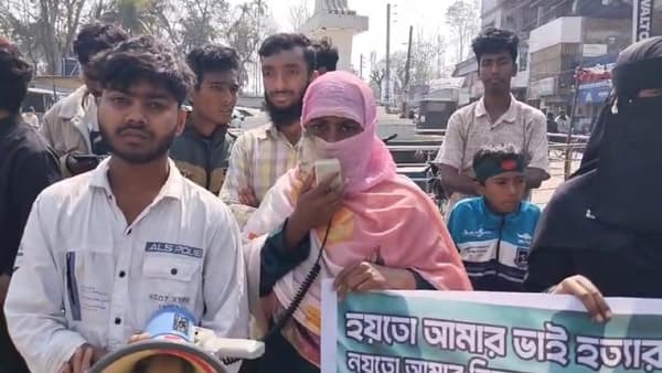 ওসমান হাদি হত্যার বিচার না হলে আন্দোলন চলবে: হাদির বোনের হুঁশিয়ারি