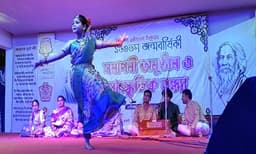 পতিসরে আলোচনা, আবৃত্তি, সুর আর নৃত্যে শেষ হলো রবীন্দ্র জন্মোৎসব