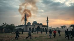 নাইজেরিয়ার মসজিদে সশস্ত্র হামলায় নিহত ২৭