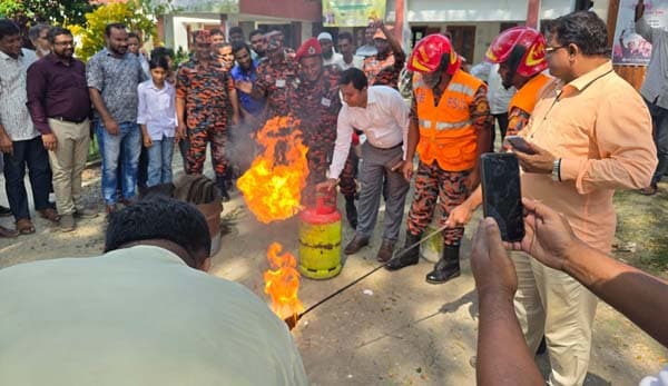 সরাইলে আন্তর্জাতিক দুর্যোগ প্রশমন দিবস পালিত