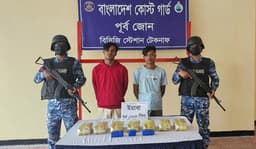 টেকনাফে ৭৫ হাজার পিস ইয়াবা জব্দ, দুই মাদক পাচারকারী আটক