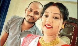 মহাসড়কে ছিটকে পড়ে প্রাণ গেল স্বামী-স্ত্রীর