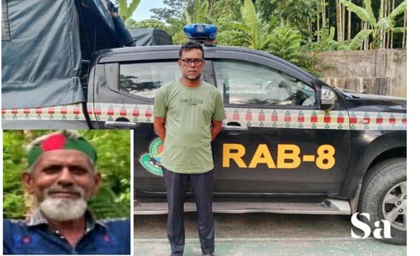 বানারীপাড়ায় কৃষকদল নেতা লতিফ হত্যা মামলার আসামী গ্রেফতার