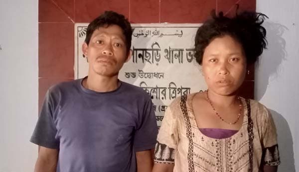 পানছড়ির দুর্গম সীমান্তে কুপিয়ে হত্যা, আটক দুই