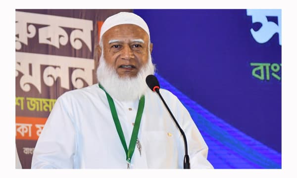 রাষ্ট্র পরিচালনার দায়িত্ব পেলে জনগণকে অন্ধকারে রাখা হবে না: ডা. শফিকুর রহমান