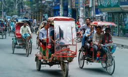 ঢাকার রিকশা চলবে আট জোনে, জিপিএসে থাকবে নজরদারি