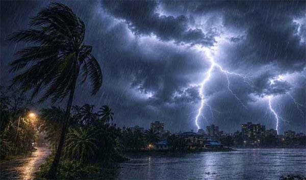 মৌসুমি বায়ুর প্রভাবে দেশজুড়ে বাড়ছে ভারী বৃষ্টির শঙ্কা