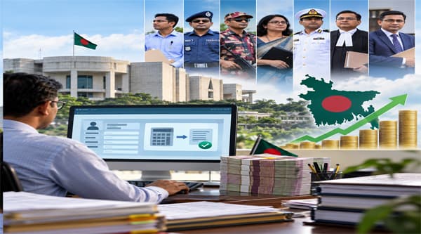 নবম পে স্কেলে সাত এসআরও, ডিজিটাল হচ্ছে বেতন