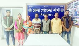 রায়গঞ্জে খতিব হত্যার রহস্য উদঘাটন, প্রেম–টাকা লেনদেনেই নৃশংস হত্যা