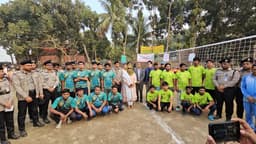 রাজবাড়ীতে মাদকবিরোধী ভলিবল টুর্নামেন্ট অনুষ্ঠিত