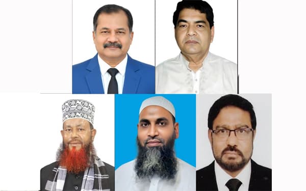 বরিশাল-১: নির্বাচনী লড়াইয়ে পাঁচ প্রার্থীর মনোনয়ন জমা