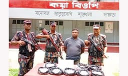 জয়পুরহাটে তিন লক্ষ টাকার কুপিজেসিক জব্দ, আটক