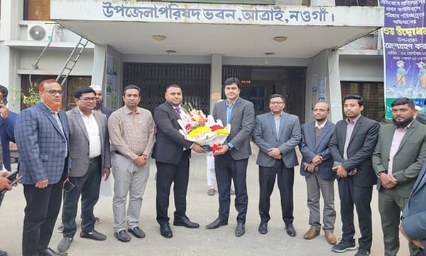 ছয় মাস পর নতুন ইউএনও পেল আত্রাইবাসী