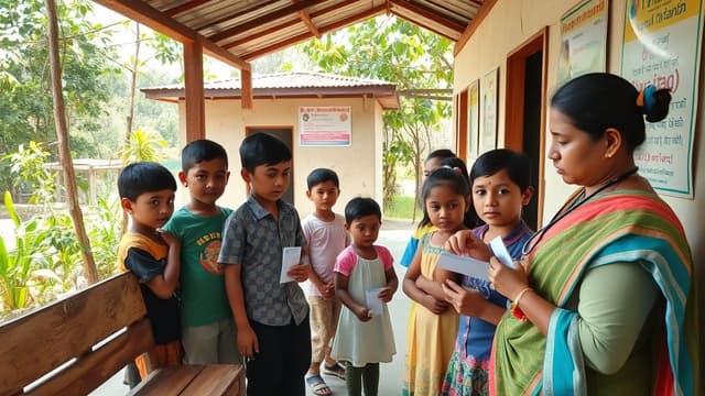 আন্দোলনে টাইফয়েড টিকাদান পিছিয়ে ১২ অক্টোবর