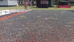 ঝিনাইদহে ১১৯ কোটি টাকার মাদক ধ্বংস করল বিজিবি