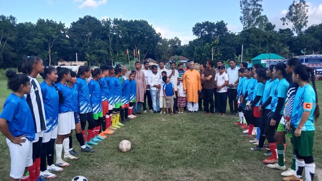 গোয়ালন্দে প্রীতি ম্যাচে বরিশালের জয়