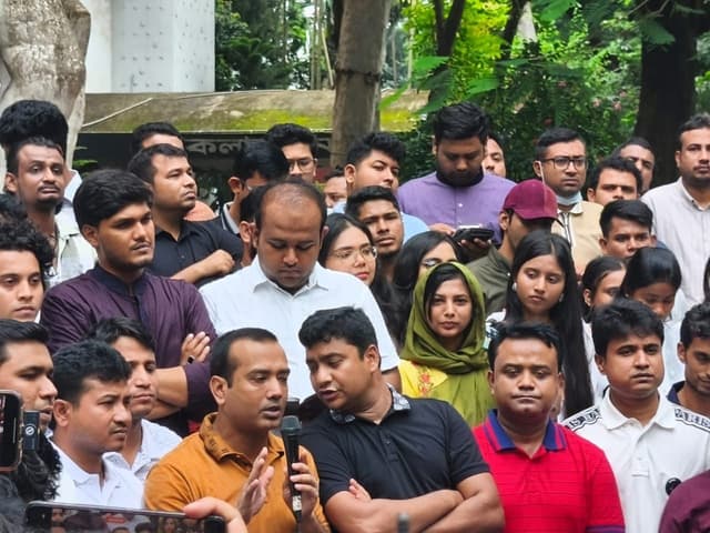 ঢাকা বিশ্ববিদ্যালয় ছাত্রদলের নতুন ডাকসু প্যানেল ঘোষণা