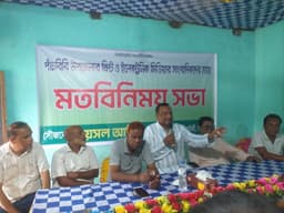 মডেল উপজেলা গড়ব, অন্যায়ের বিরুদ্ধে থাকব-ফয়সল আলিম