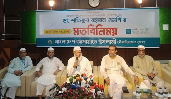 সরকারের ব্যর্থতা ও অপকর্মের দায় বিরোধী দল নেবে কেন: ডা. শফিকুর রহমান