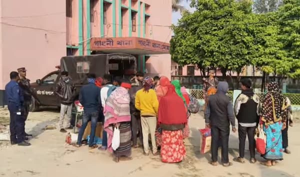 গাংনী সীমান্ত দিয়ে ৩০ জনকে পুশইন করেছে বিএসএফ