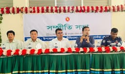 আসন্ন দুর্গাপূজা উপলক্ষে দীঘিনালায় সম্প্রীতি সভা অনুষ্ঠিত