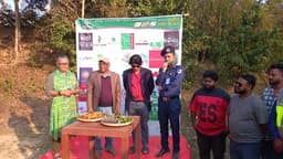 শ্রীমঙ্গলে জমকালো রাধানগর পর্যটন পিঠা উৎসব উদ্বোধন