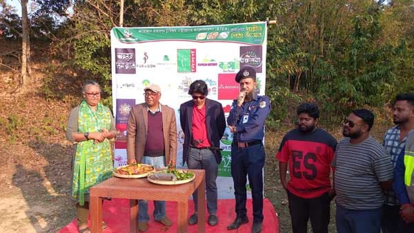 শ্রীমঙ্গলে জমকালো রাধানগর পর্যটন পিঠা উৎসব উদ্বোধন