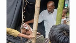 উলিপুরে খেলার সময় বজ্রপাতে কিশোরের মৃত্যু