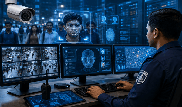 প্রযুক্তির নজরদারিতে অপরাধীদের পালানোর পথ সংকুচিত