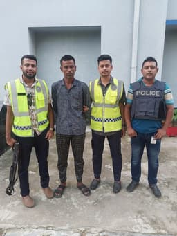 লাউয়াছড়া সড়কে ডাকাতির অন্যতম হোতা ধরা পড়েছে পুলিশের জালে